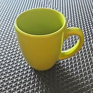 8 Corelle Solid Green Mugs